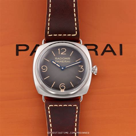 panerai usato|pre owned panerai radiomir.